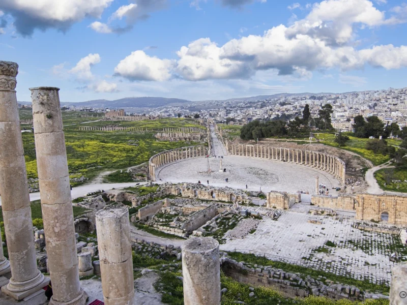 Jerash, Visit Jersh And Amman, Beautiful Majestic Desert Tour. Roman Style Tour. Visit Jerash From Amman.