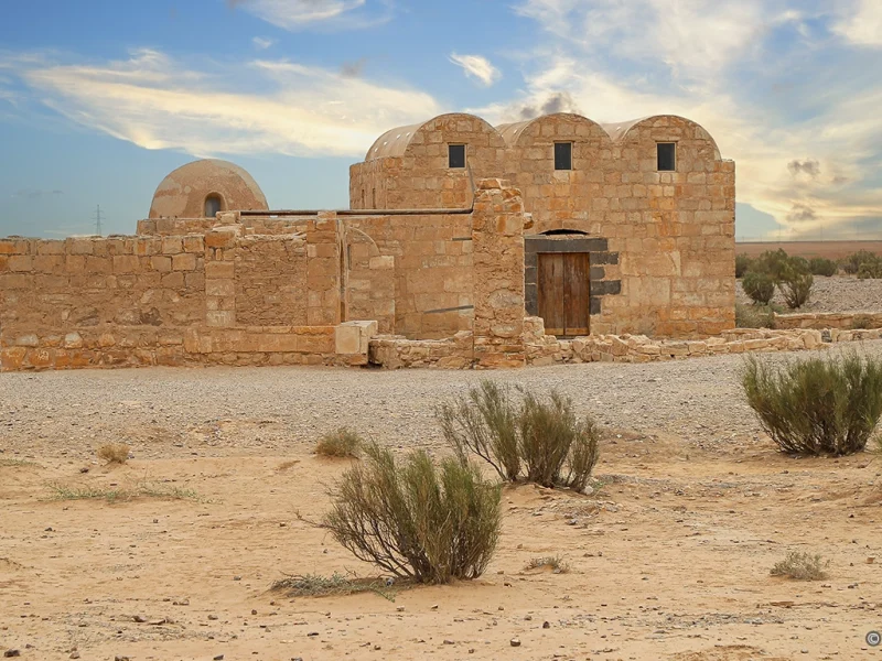 Beauty Of Nature Tour, Qasr Amra is a UNESCO World Heritage Site